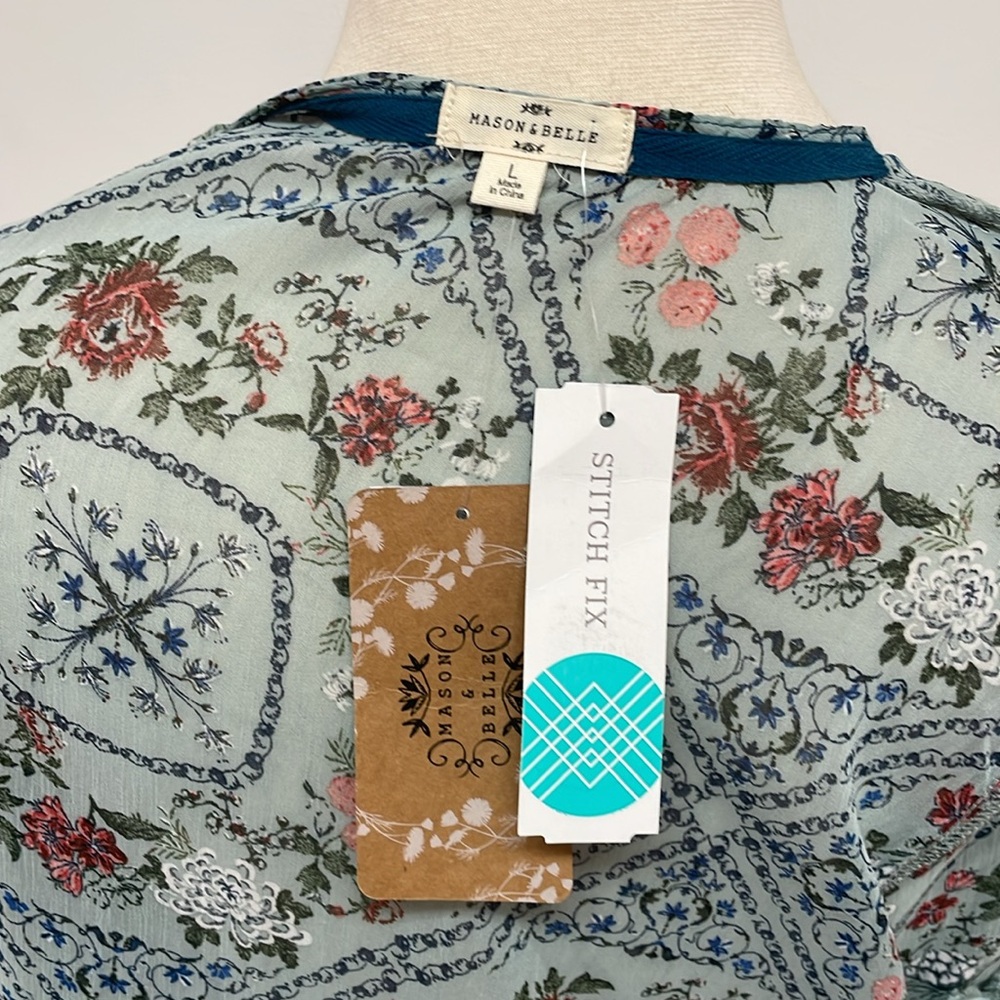 NWT Kimono - Picture 6 of 8